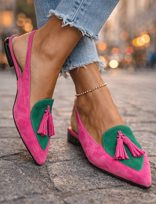 Pink & Green