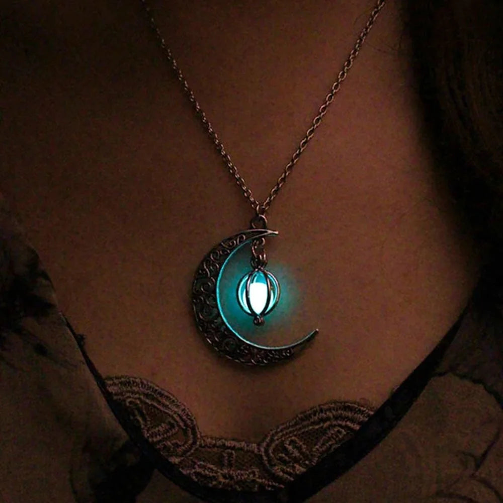 Moonlight Sparkle Necklace