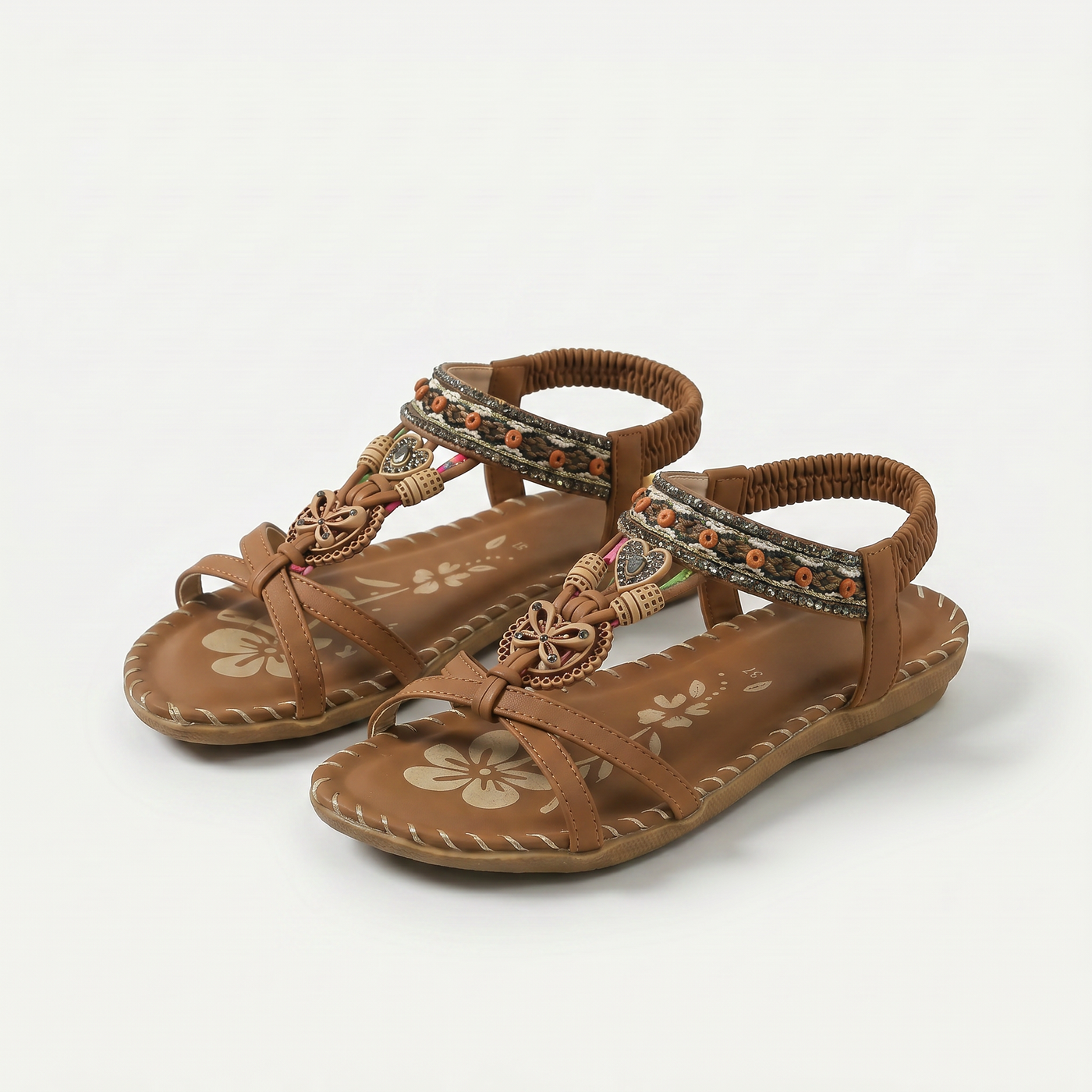 Nada – Ibiza style orthopedic sandals for comfort & elegance