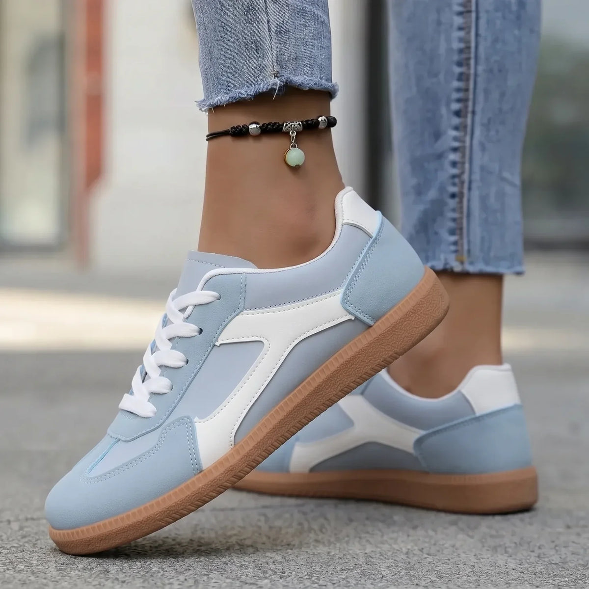 Sky blue