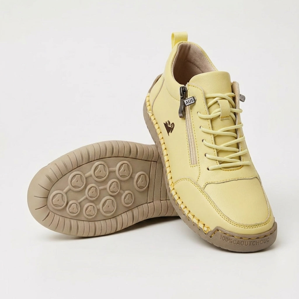 Mila – Comfortable orthopedic sneakers + zipper