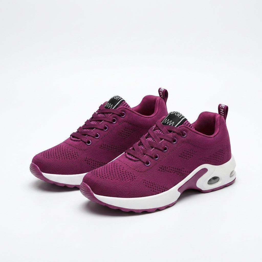 Peace Foot Comfort Shoes - Purple