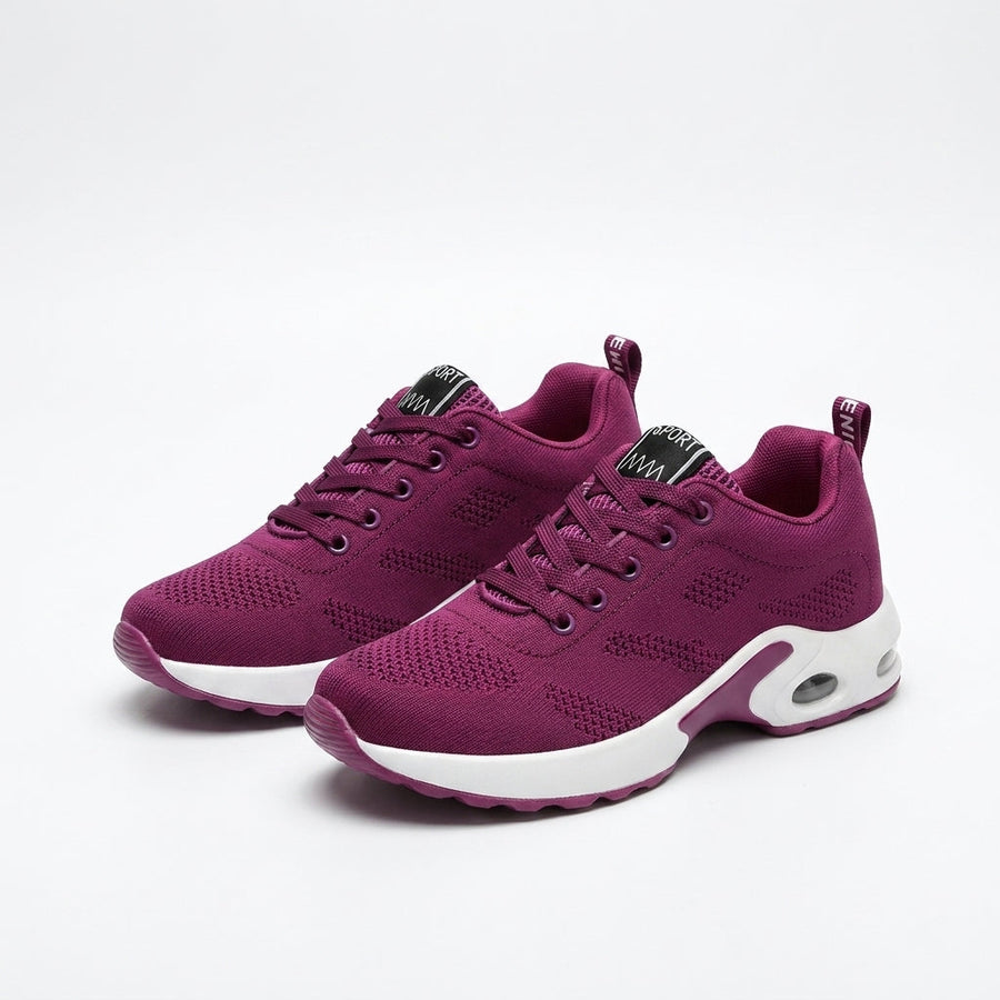 Peace Foot Comfort Shoes - Purple