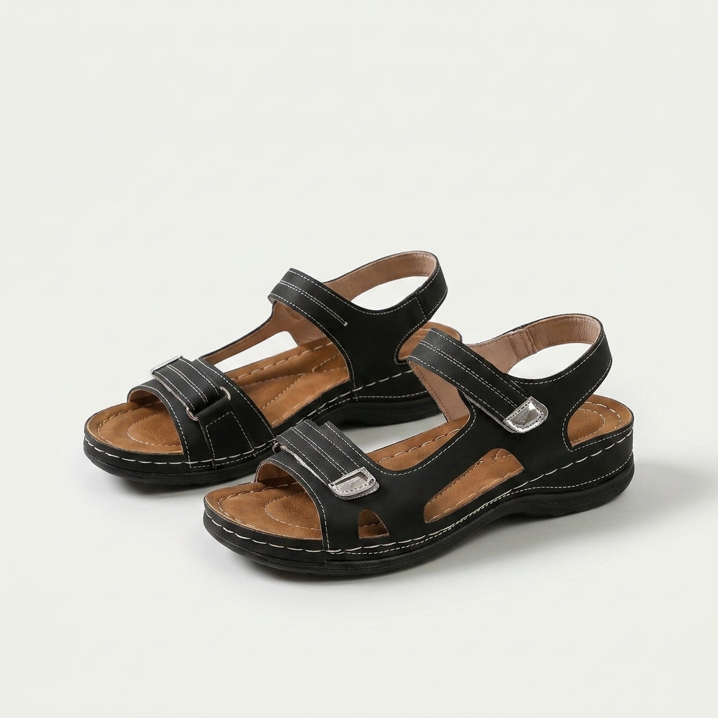 Flora - Adjustable comfort sandal