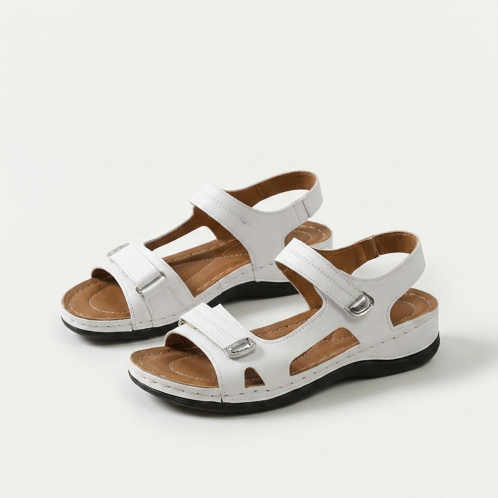 Flora - Adjustable comfort sandal