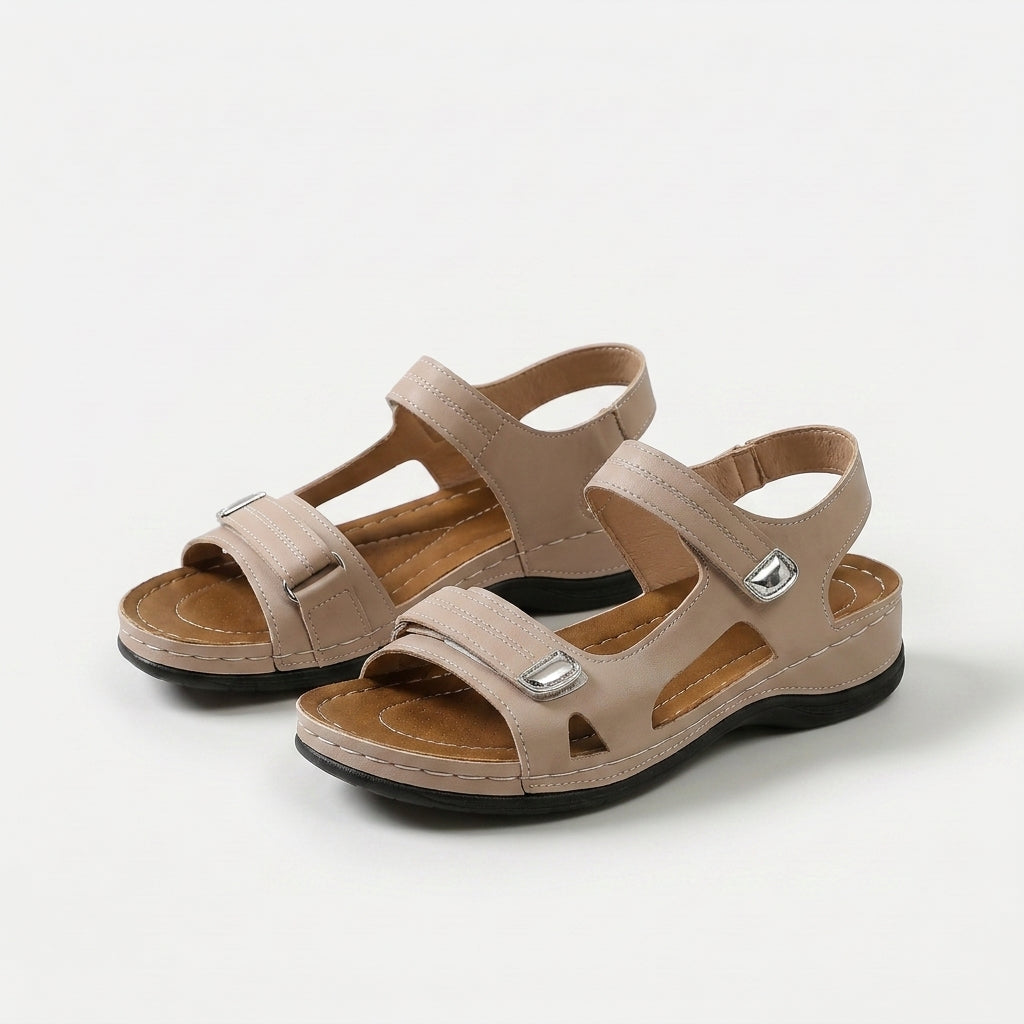 Flora - Adjustable comfort sandal