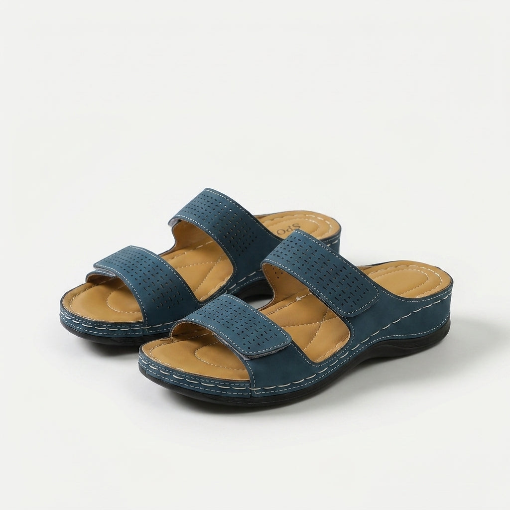 Marisa - comfort sandal with a soft footbed