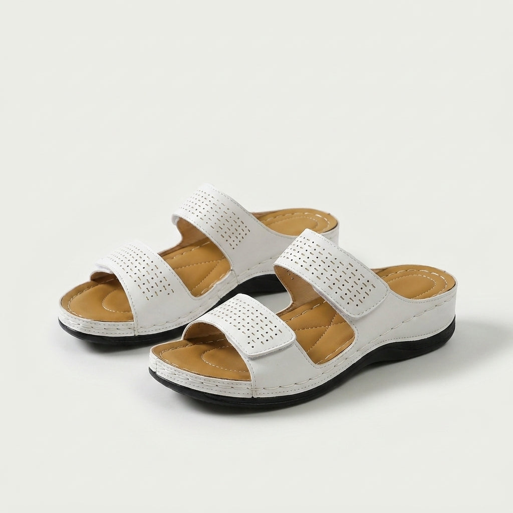 Marisa - comfort sandal with a soft footbed