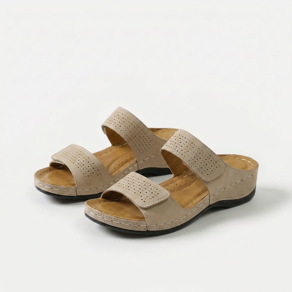 Marisa - comfort sandal with a soft footbed