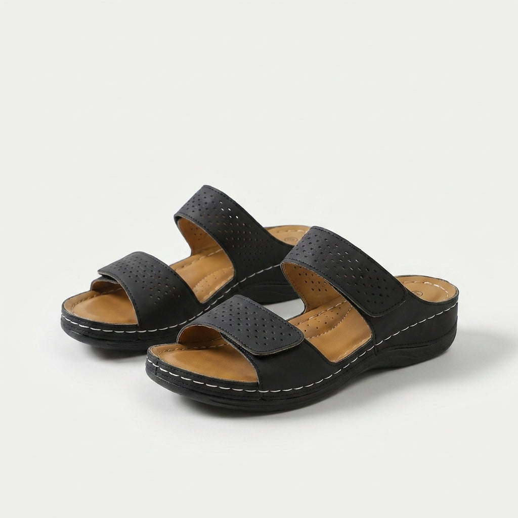 Marisa - comfort sandal with a soft footbed