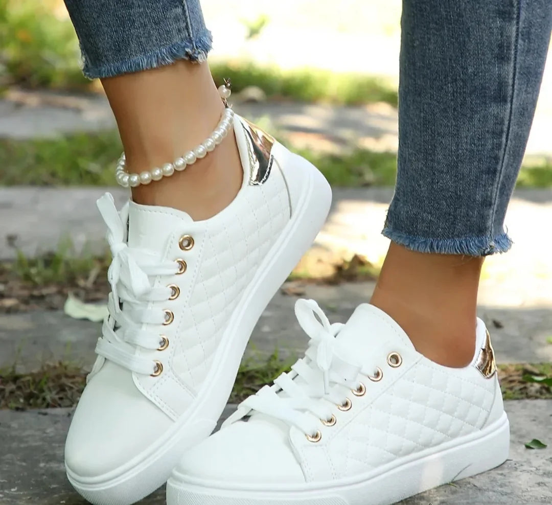 White