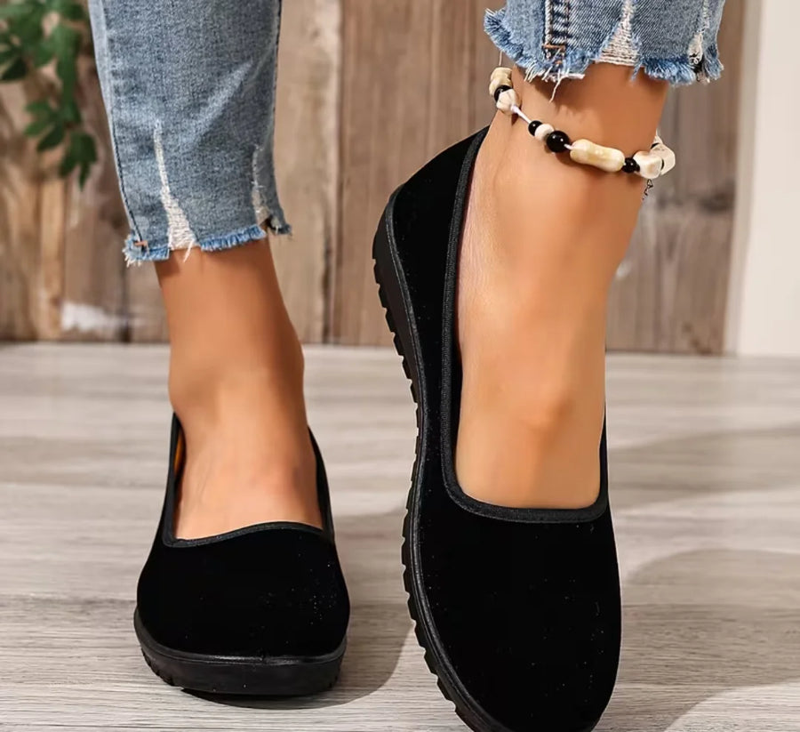 Nell | Cushioned Slip-On Comfort Shoes
