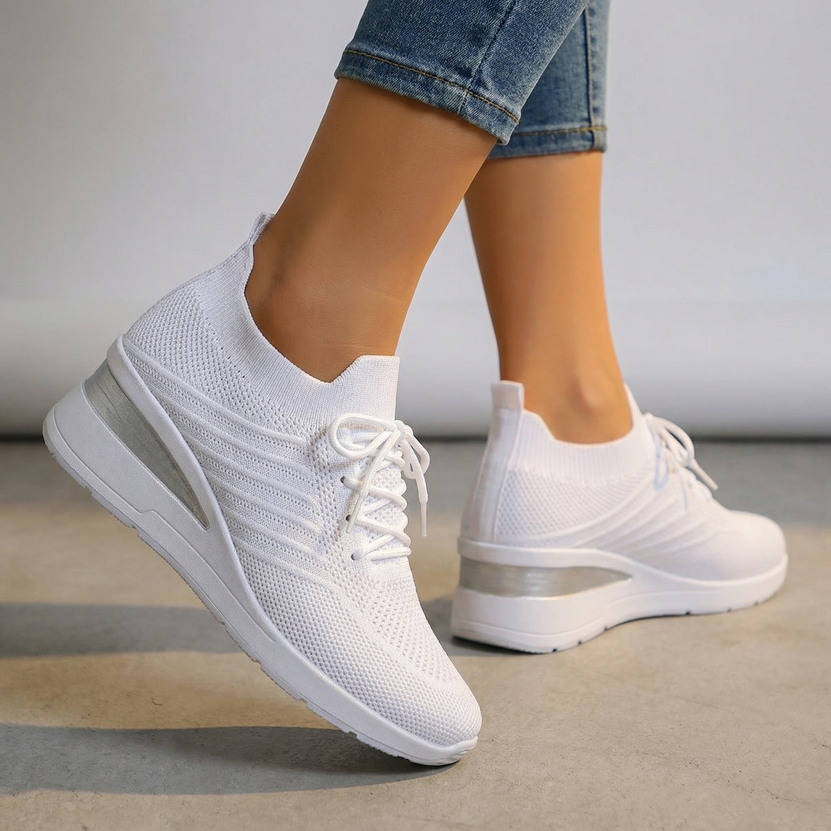 White