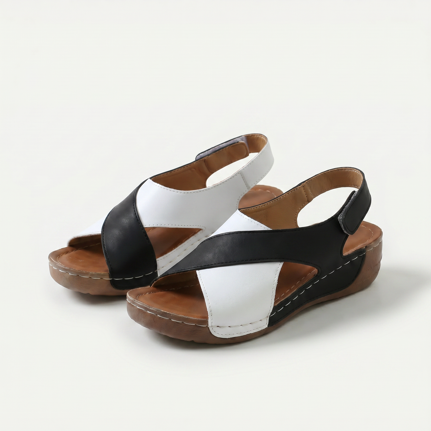 Nicole comfort open toe sandals