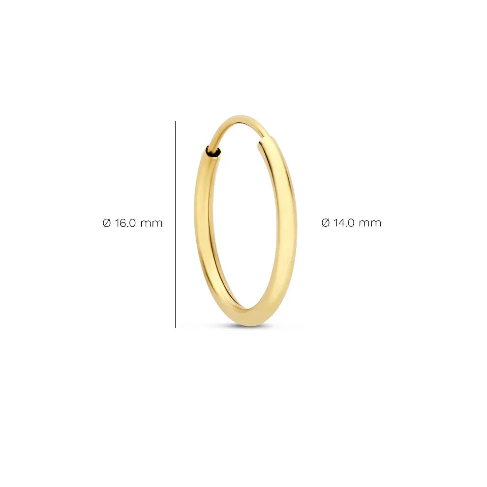 Noémie Sorel Earrings | Gold