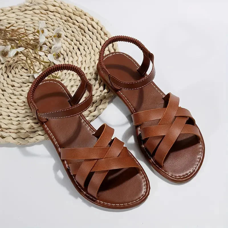 Nolwenn | Woven Escape Sandals