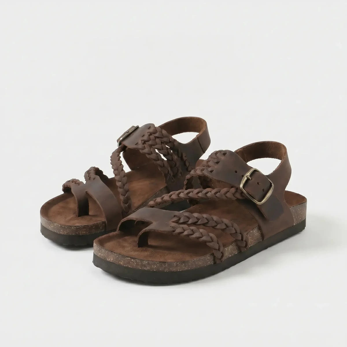 Odile | Braided Comfort Sandals