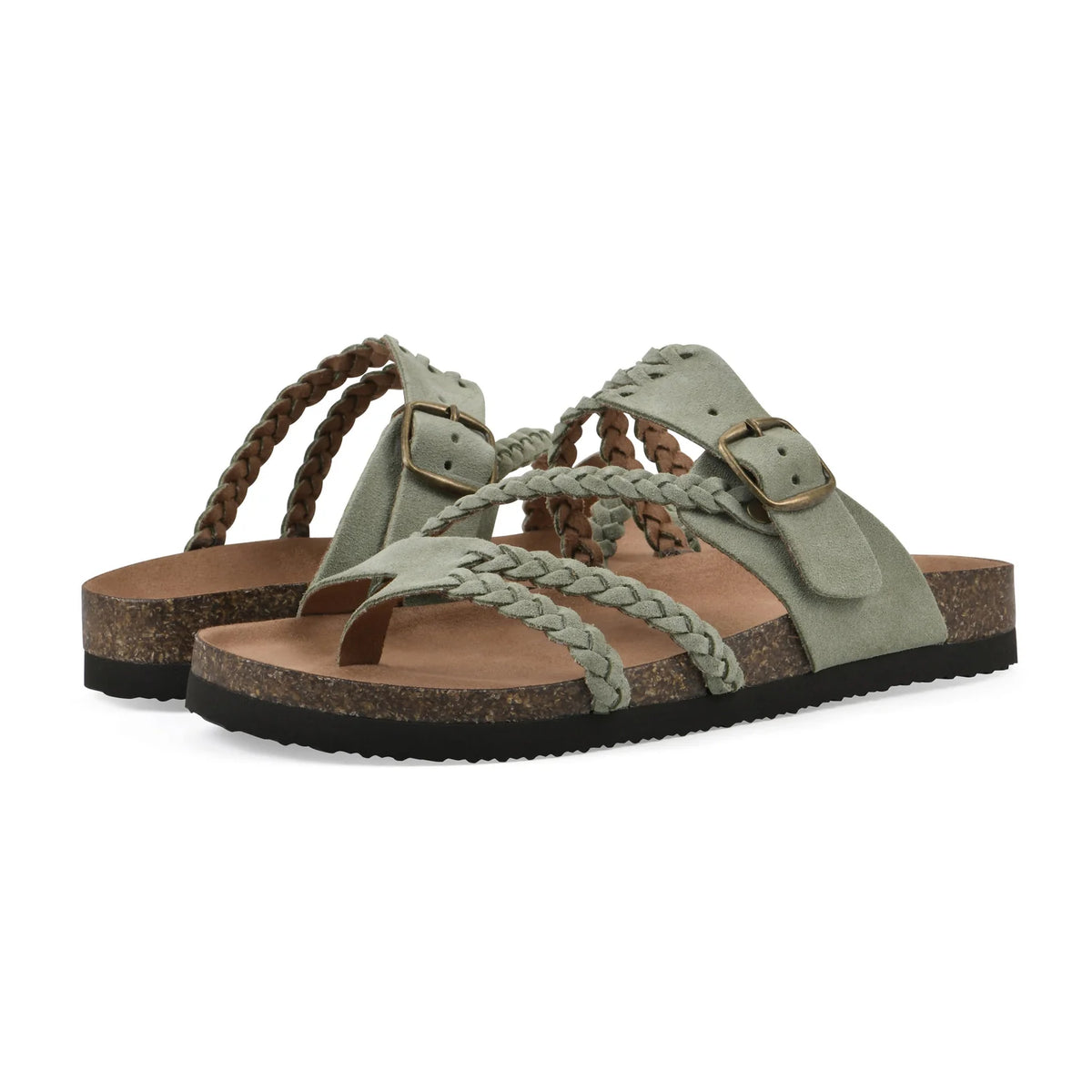 Odile | Braided Comfort Sandals
