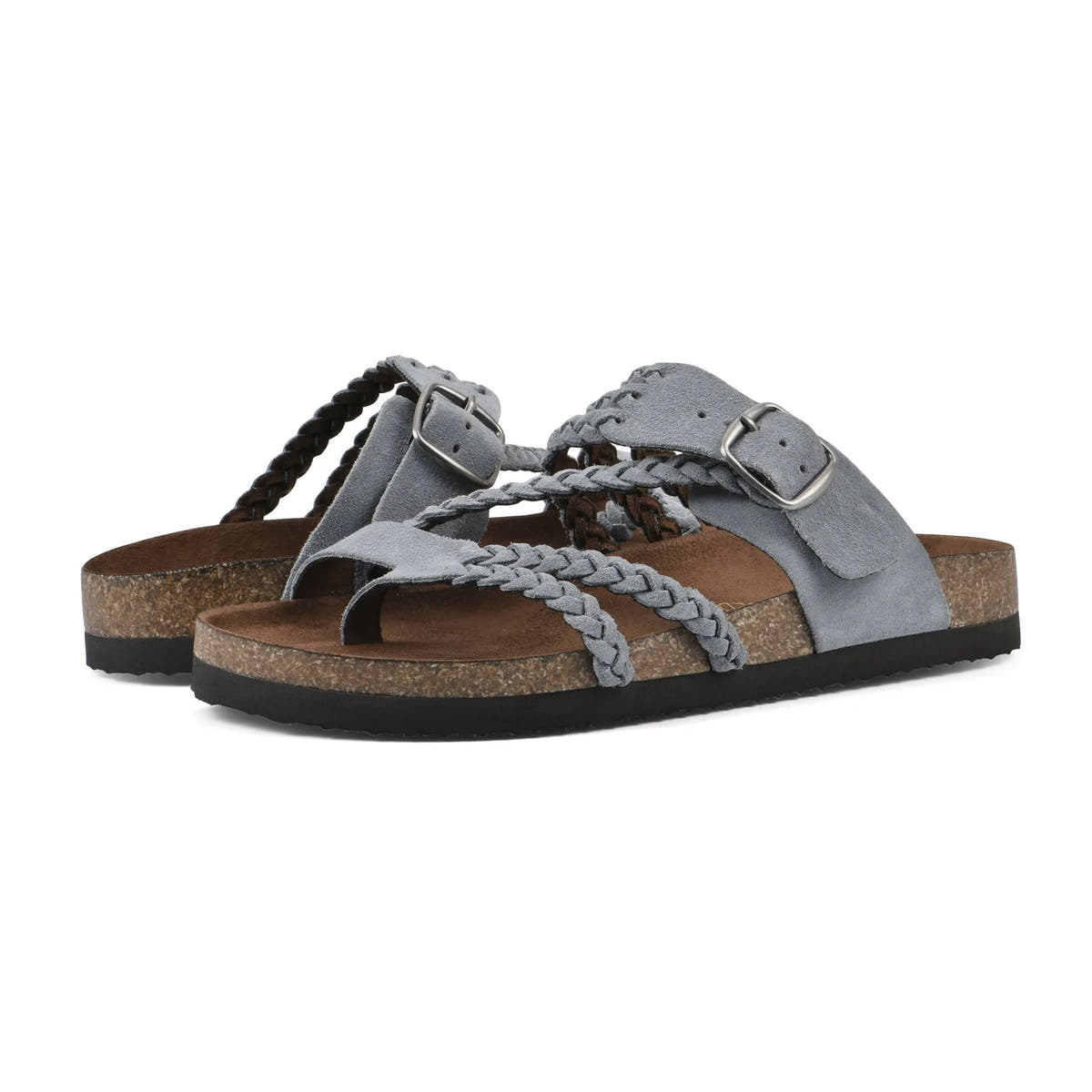 Odile | Braided Comfort Sandals
