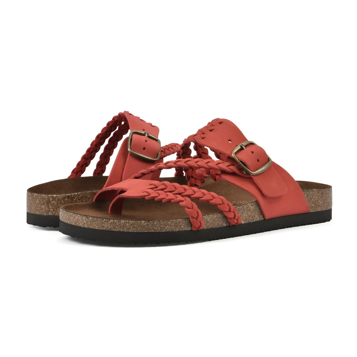 Odile | Braided Comfort Sandals