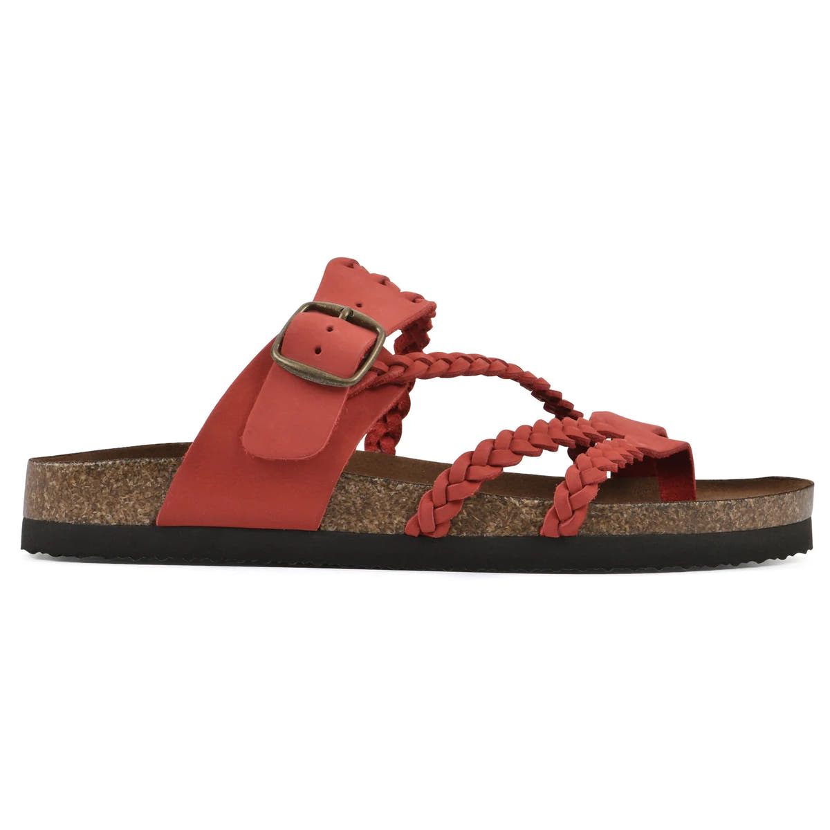 Odile | Braided Comfort Sandals