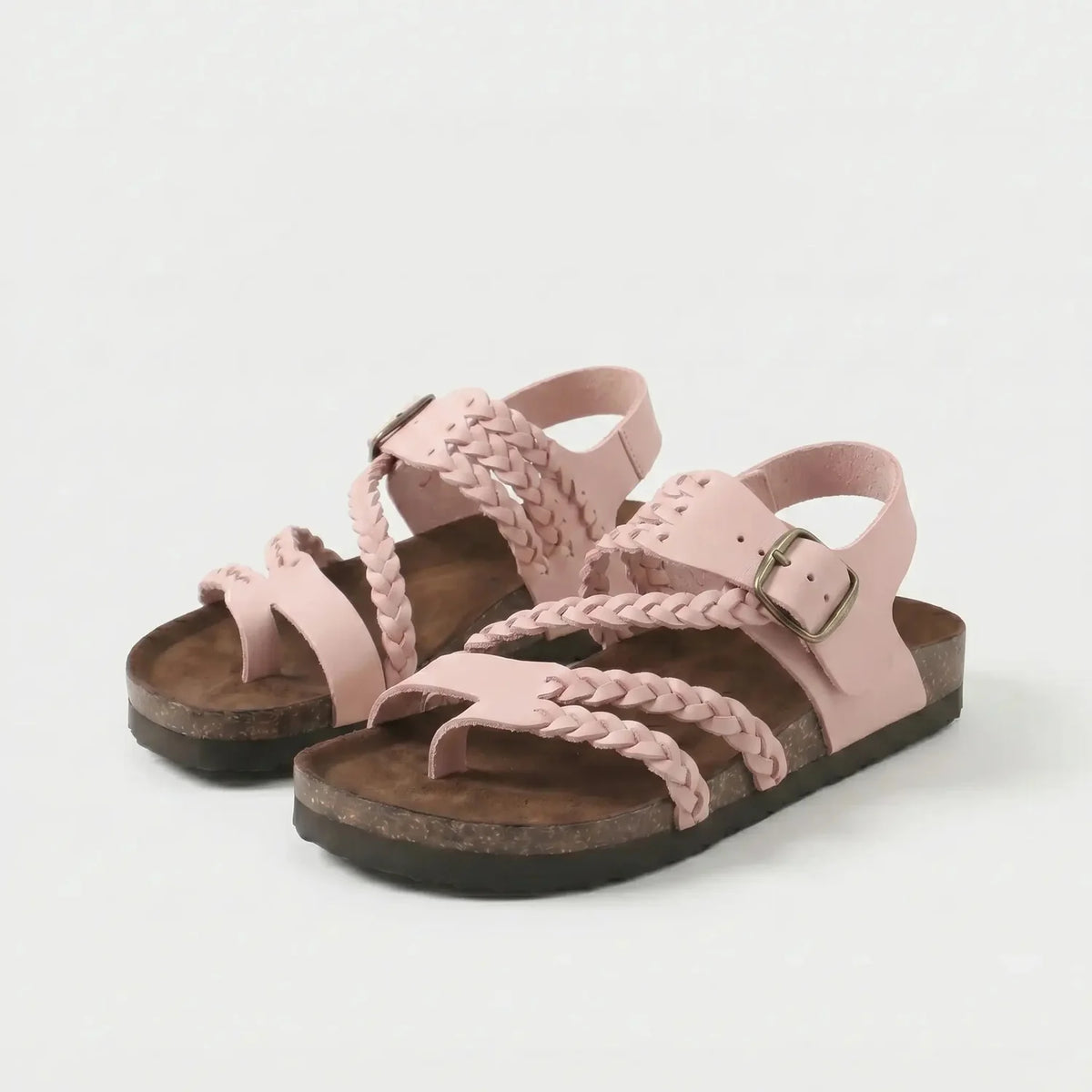Odile | Braided Comfort Sandals