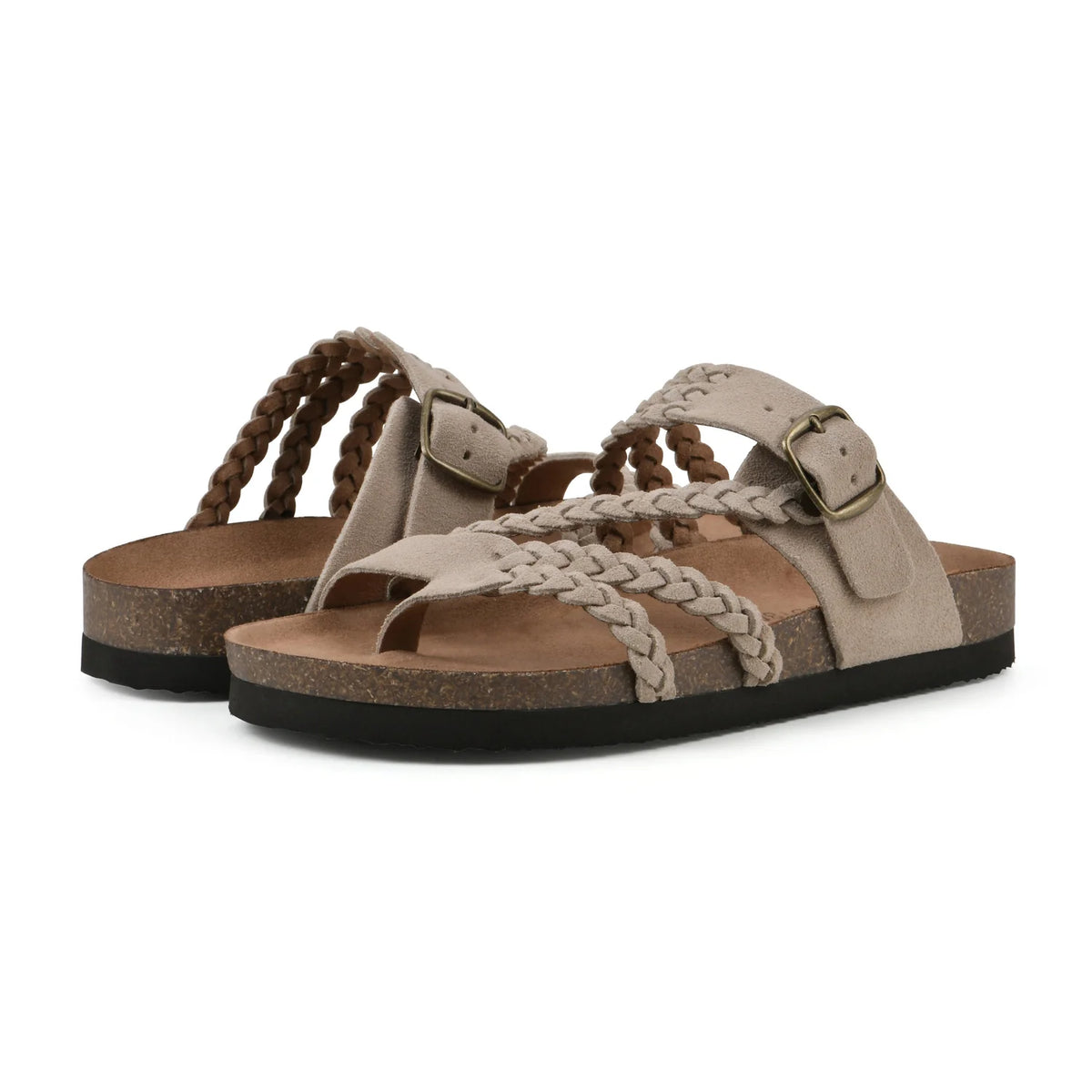 Odile | Braided Comfort Sandals