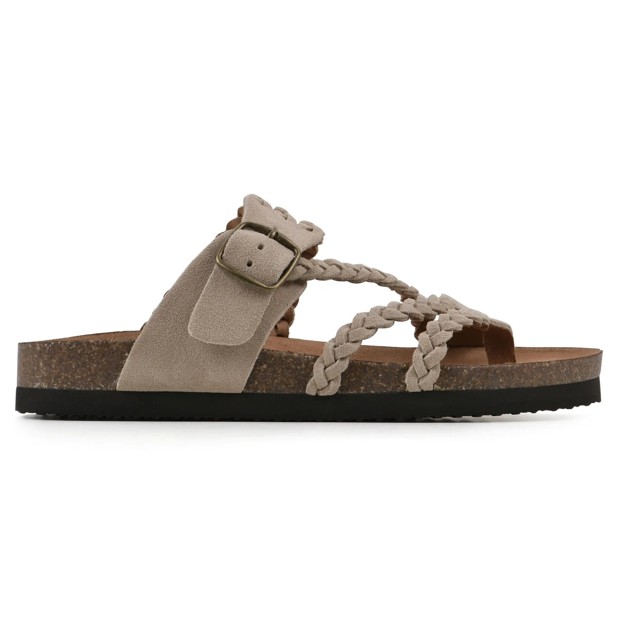 Odile | Braided Comfort Sandals