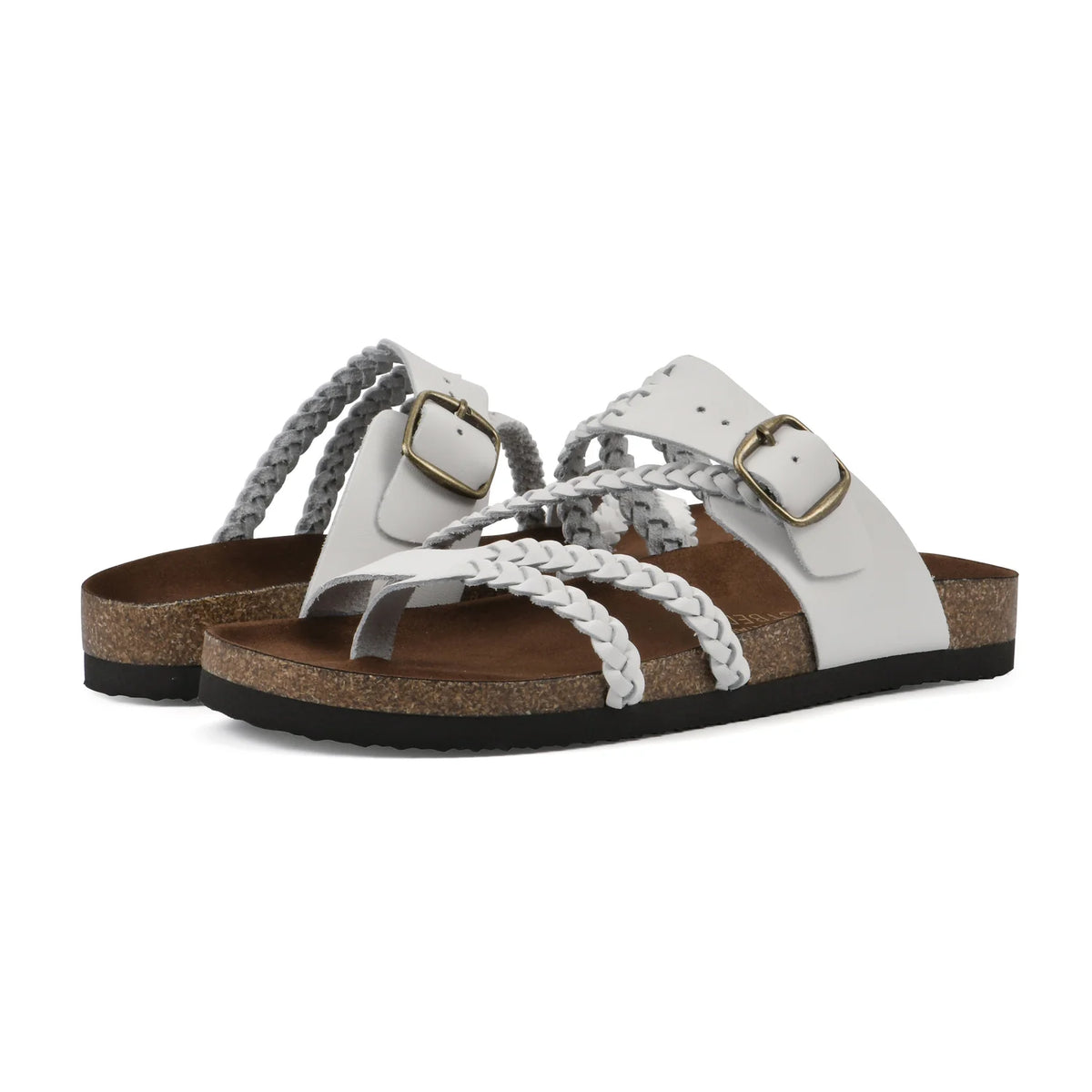 Odile | Braided Comfort Sandals