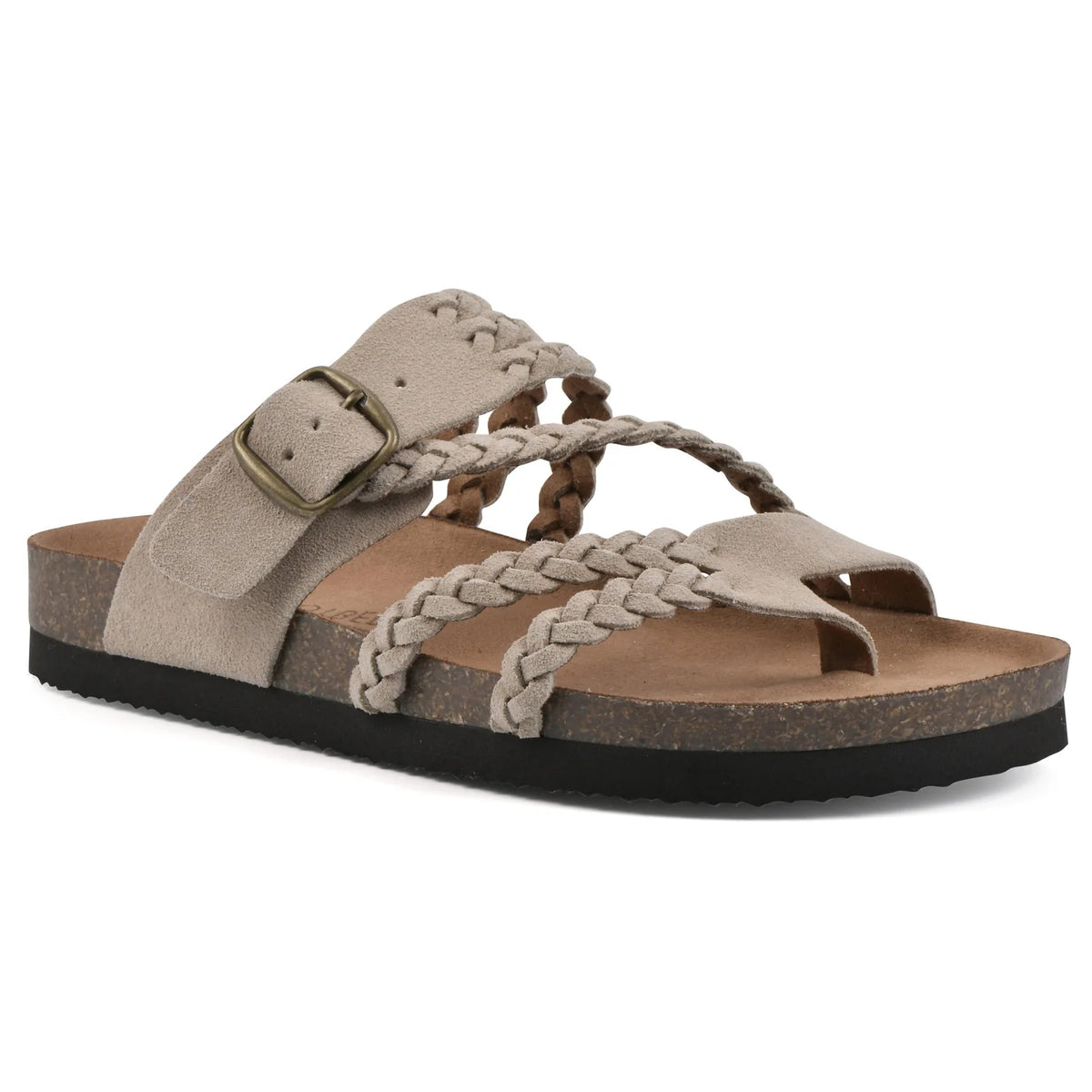 Odile | Braided Comfort Sandals