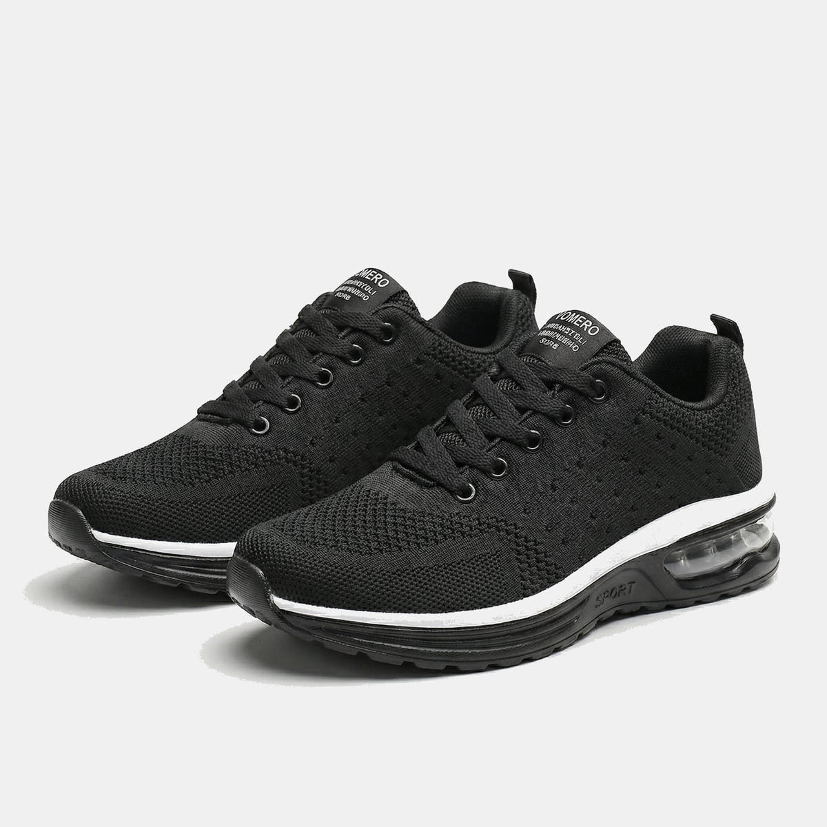 SanoWalk Comfort Shoes - All Black