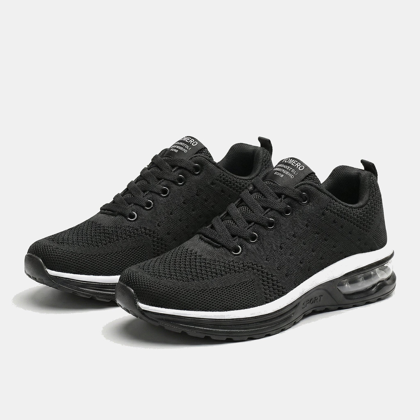 SanoWalk Comfort Shoes - All Black