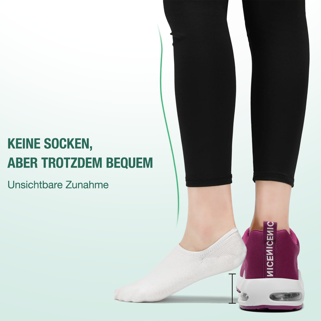 Peace Foot Comfort Shoes - Purple