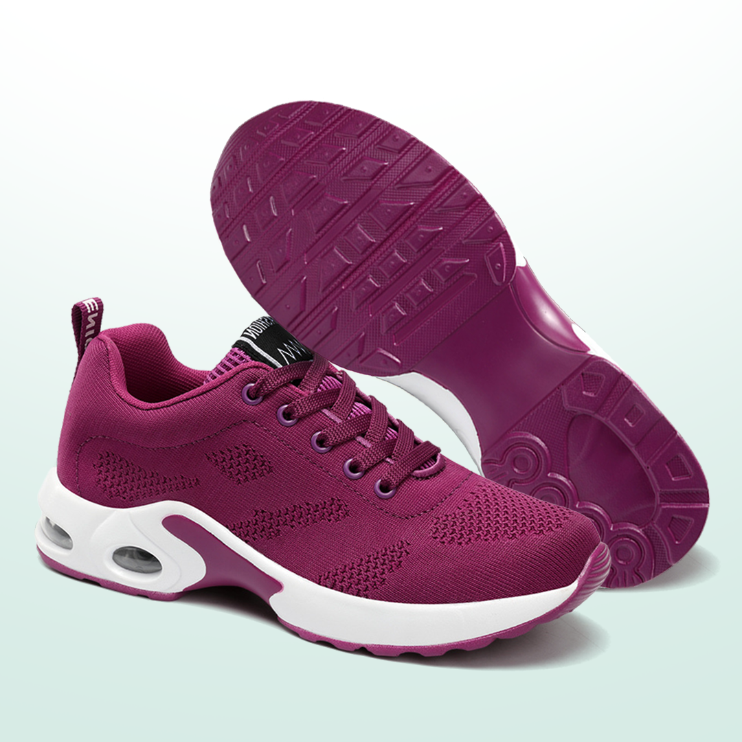 Peace Foot Comfort Shoes - Purple