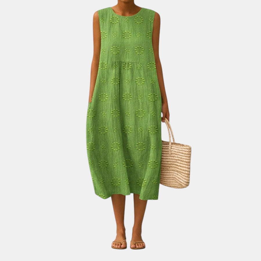 Olivia | Fresh Midi Dress
