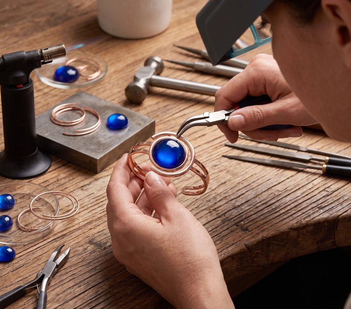 Orb Copper Bracelet