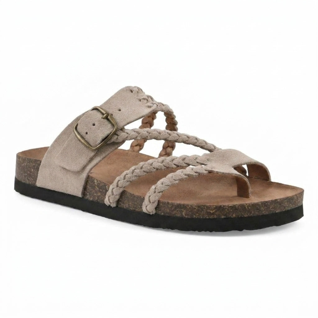 Elegant Woven Sandals