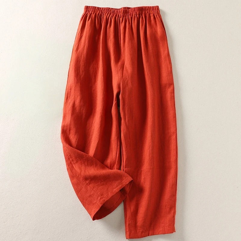 Amalia - Flowy Wide-Leg Pants