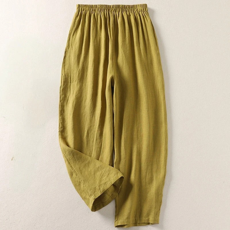 Amalia - Flowy Wide-Leg Pants