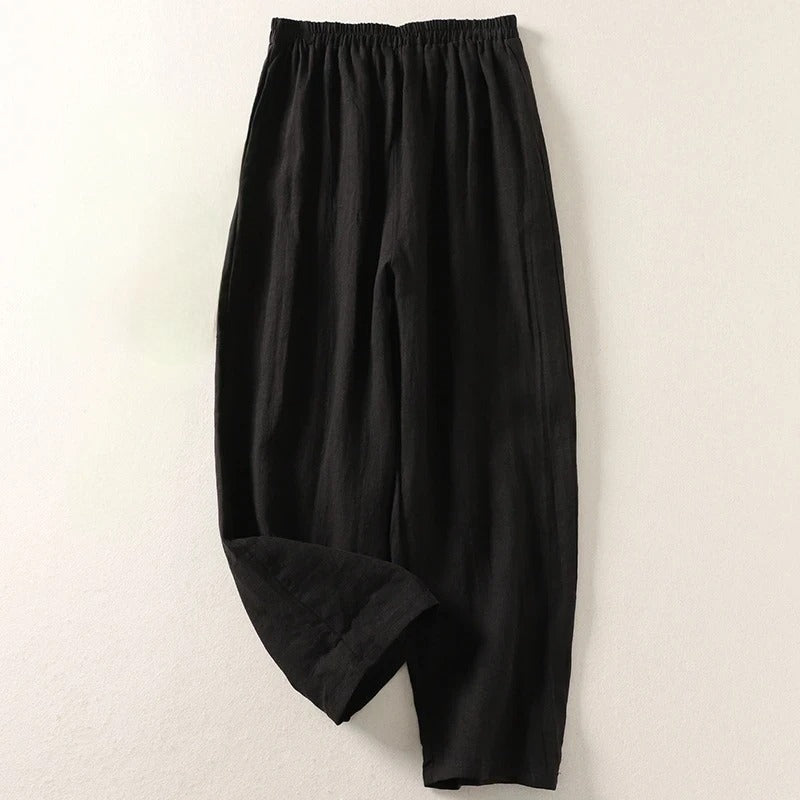 Amalia - Flowy Wide-Leg Pants