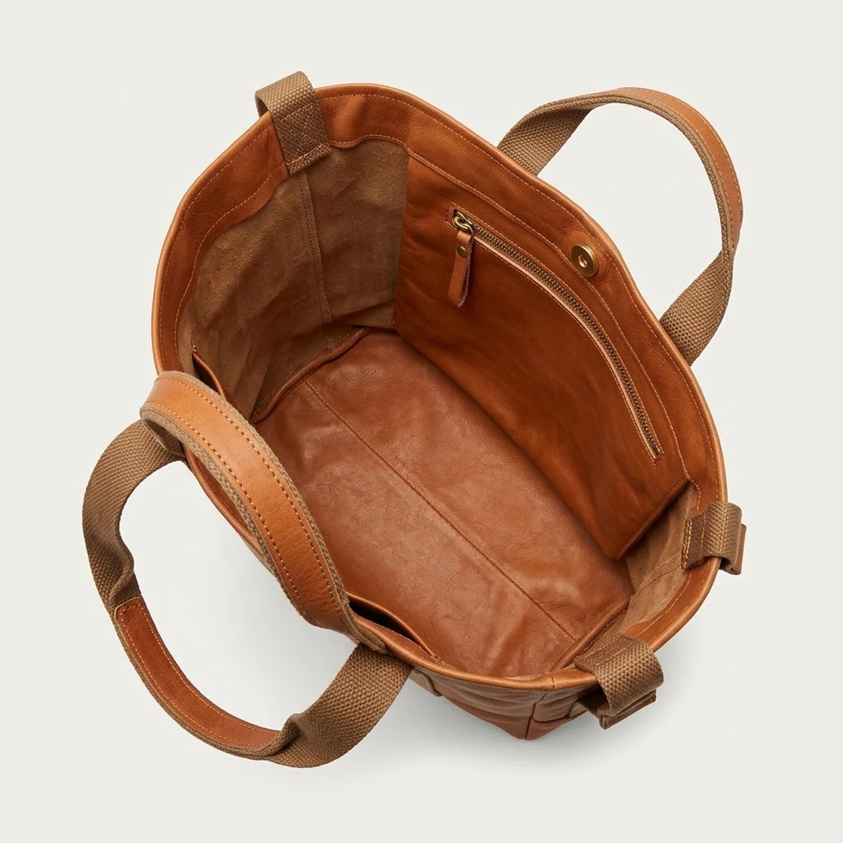 Pamela | Classic Leather Tote