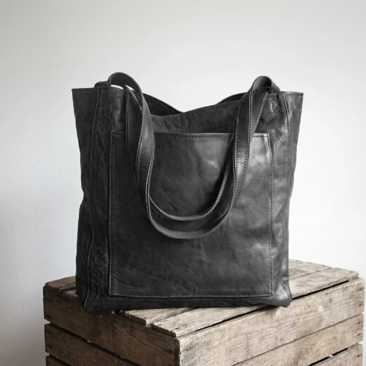 Pamela | Classic Leather Tote