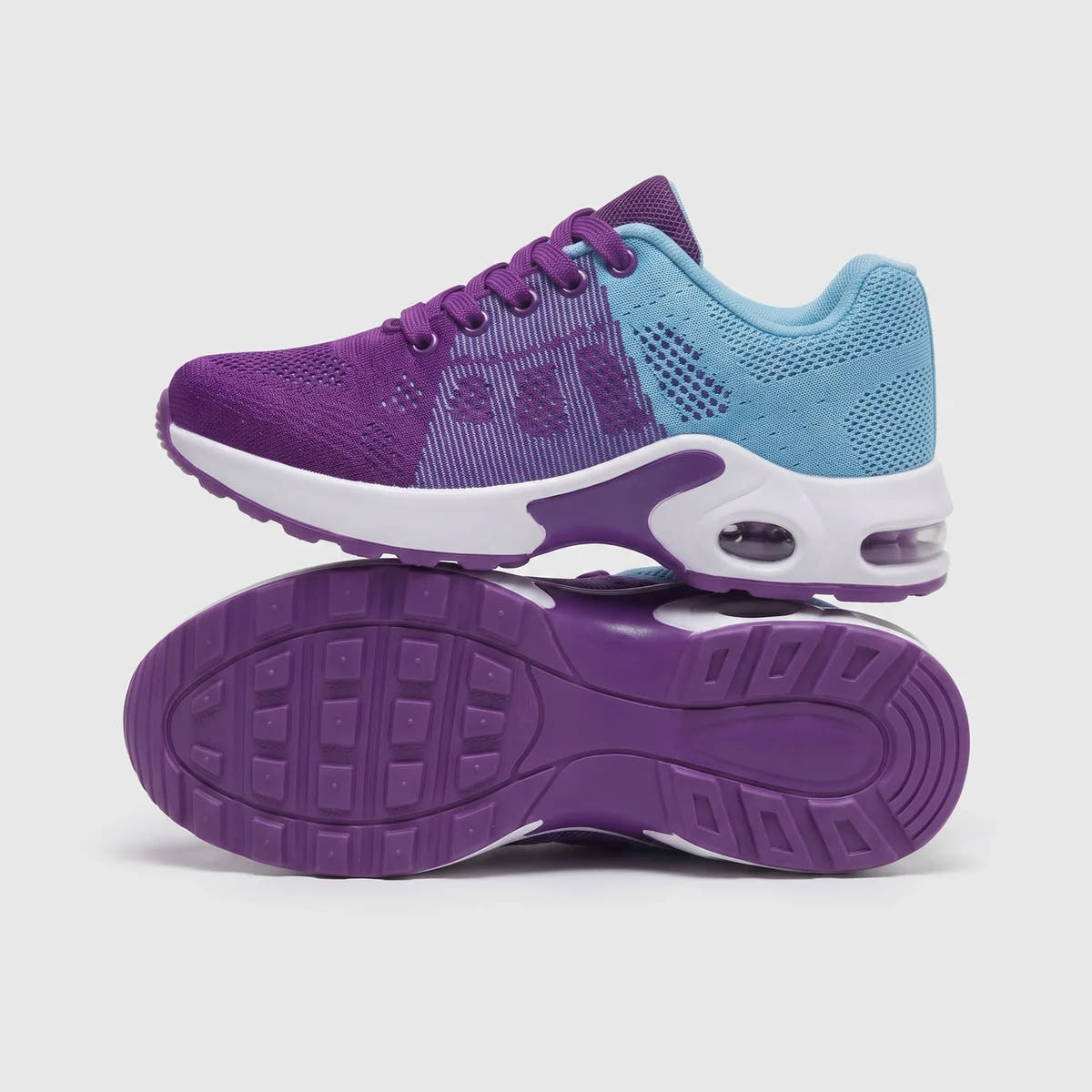 Purple / Light Blue