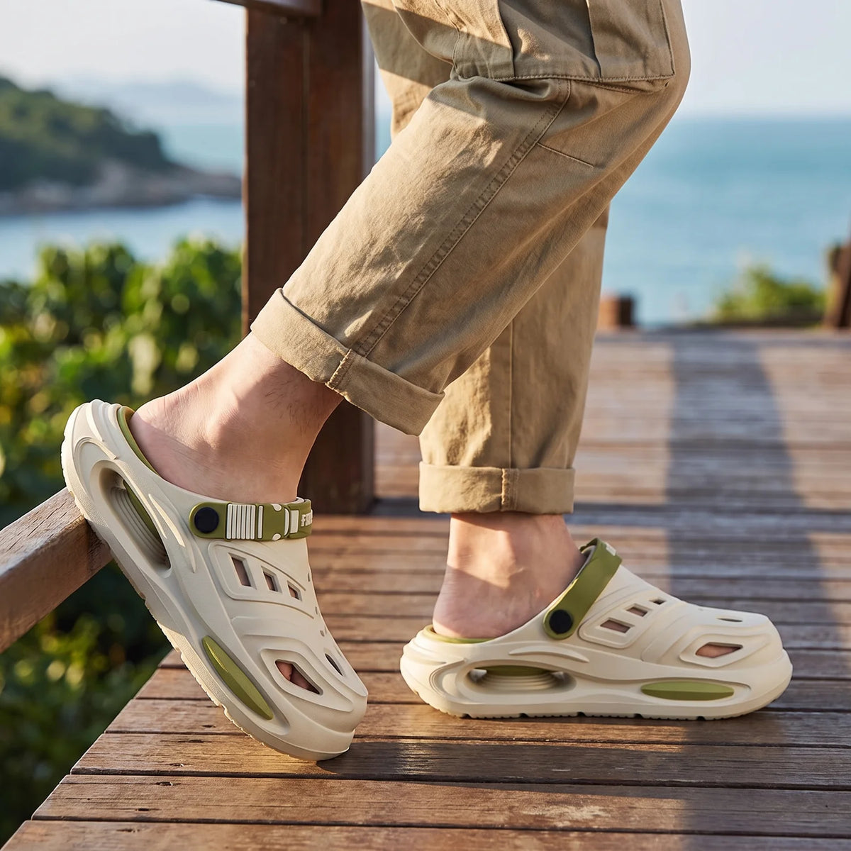 Passolieve | Ultralight Comfort Clogs