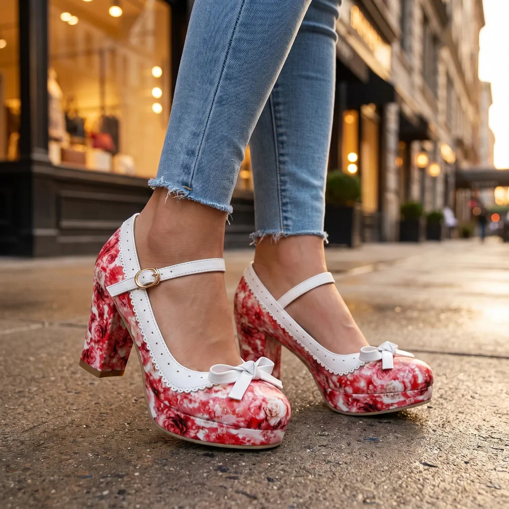 Philippine | Comfort Mary Jane Heels