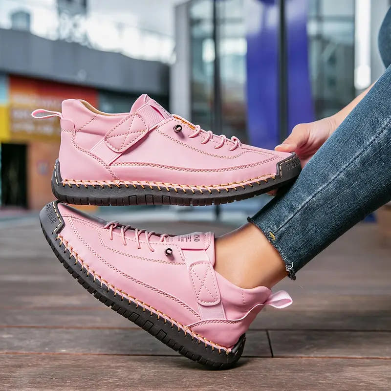 Ysolde | Lightweight Flexible Wide-Fit Sneakers