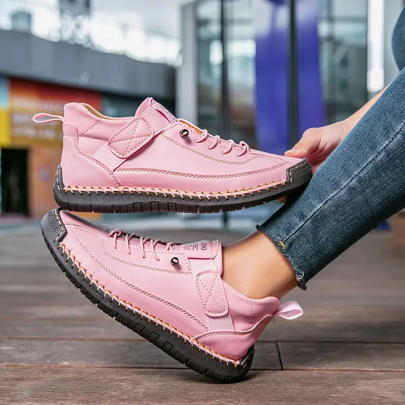 Ysolde | Lightweight Flexible Wide-Fit Sneakers