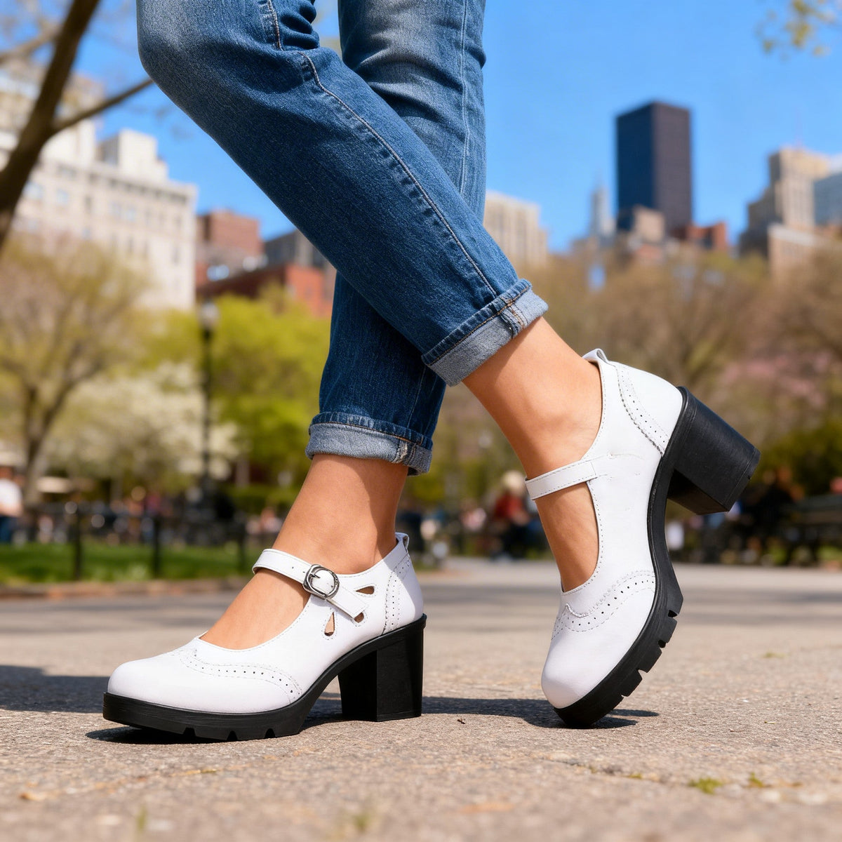 Lovetta | Comfort Brogue Loafers