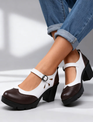 White/Brown