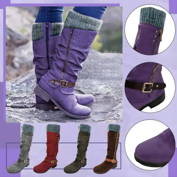 Poppy | Cushioned Non-Slip Boots